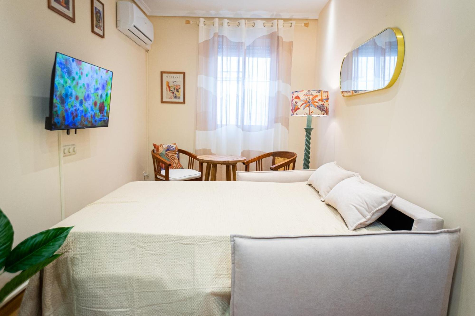 Apartamento Cerca Wizink Center Movistar Arena Y Plaza Toros Las Ventas En Barrio De Salamanca Madrid Buitenkant foto