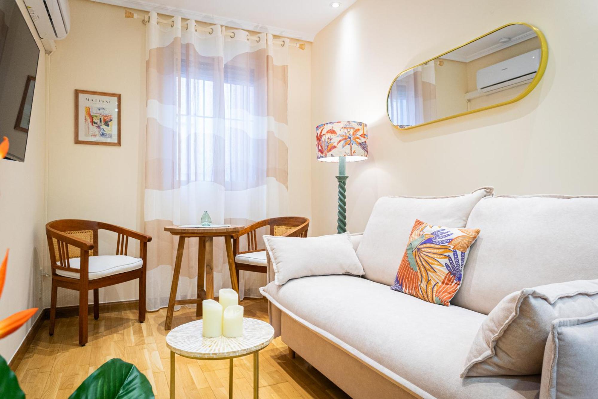 Apartamento Cerca Wizink Center Movistar Arena Y Plaza Toros Las Ventas En Barrio De Salamanca Madrid Buitenkant foto